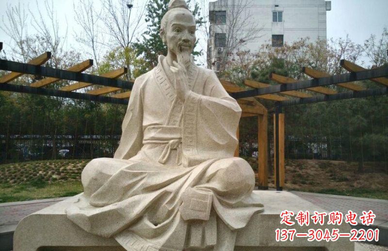 周口石雕祖冲之