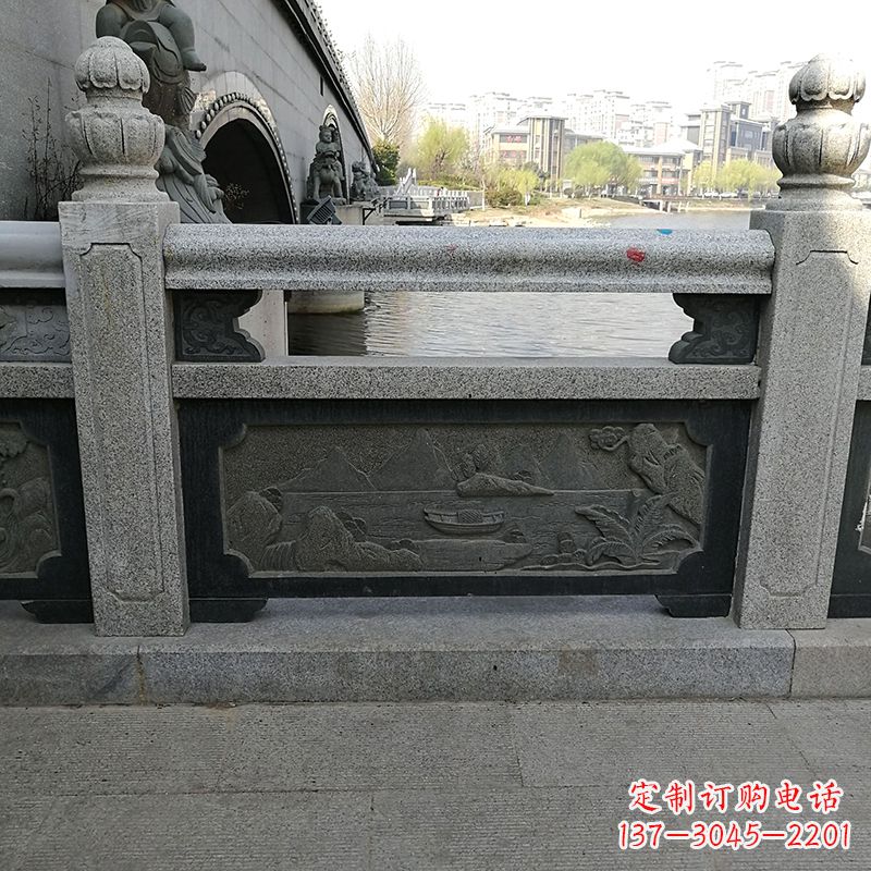 周口石栏板雕刻