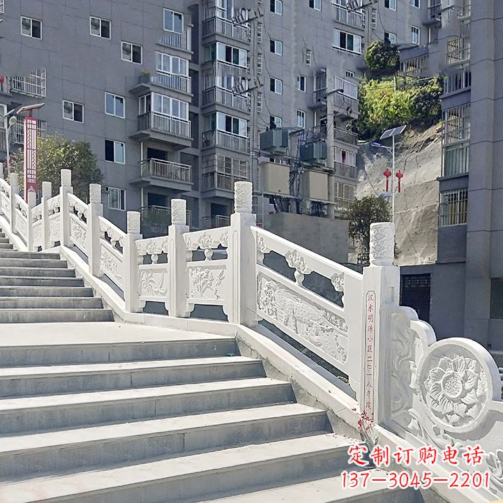 周口石栏杆护栏