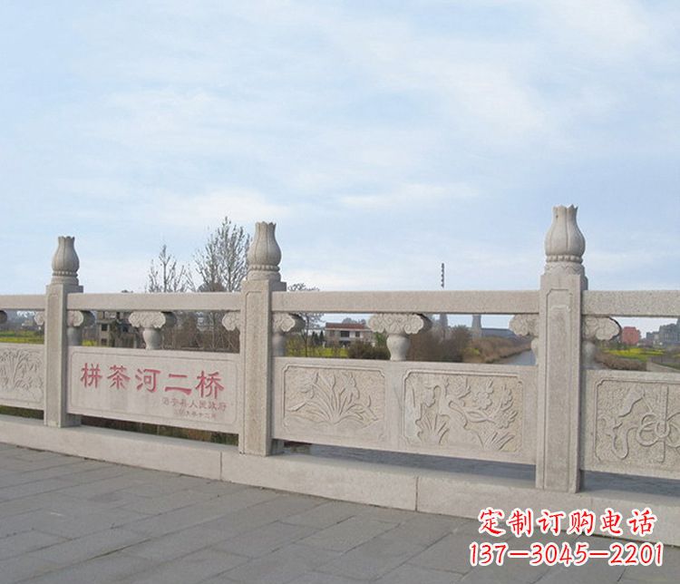 周口石栏板景区石雕