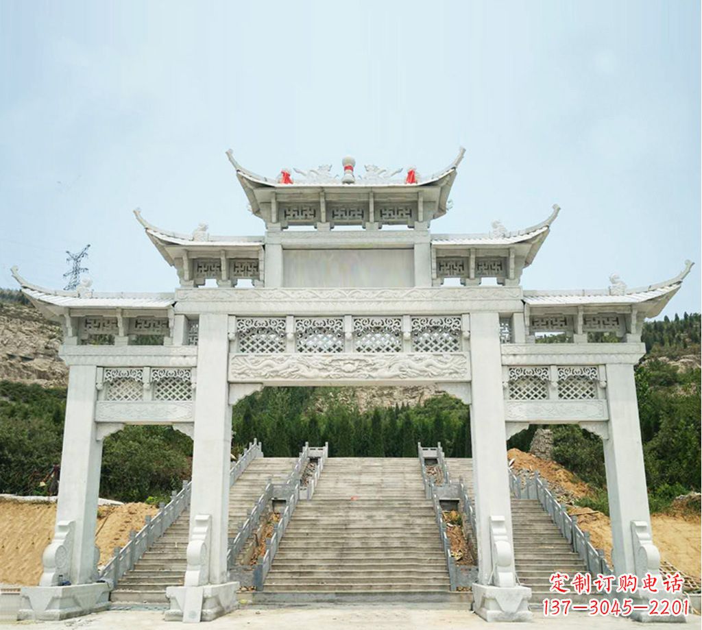 周口石牌坊图片