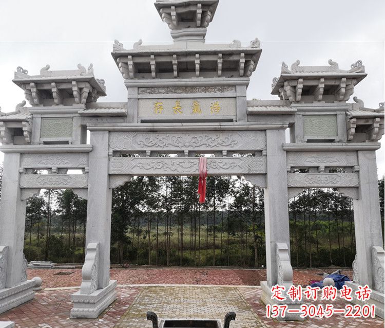 周口石牌坊石牌楼