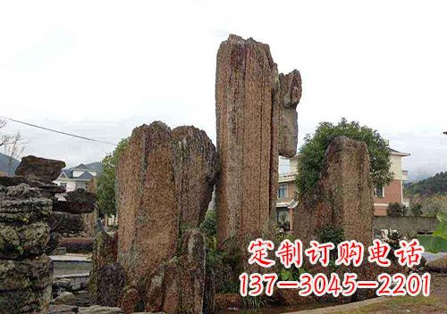 周口石笋石假山