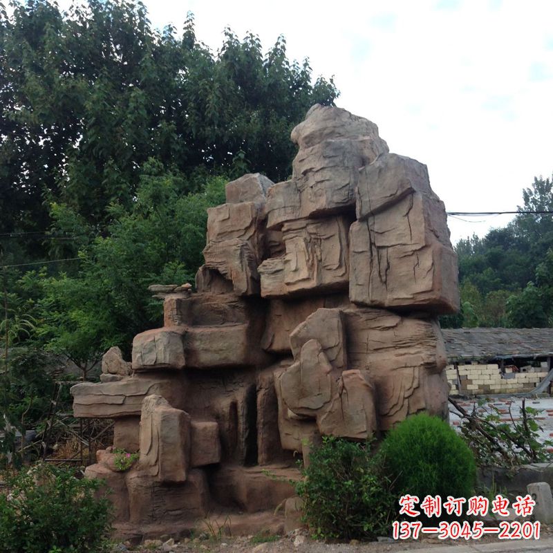 周口石头（塑石）假山