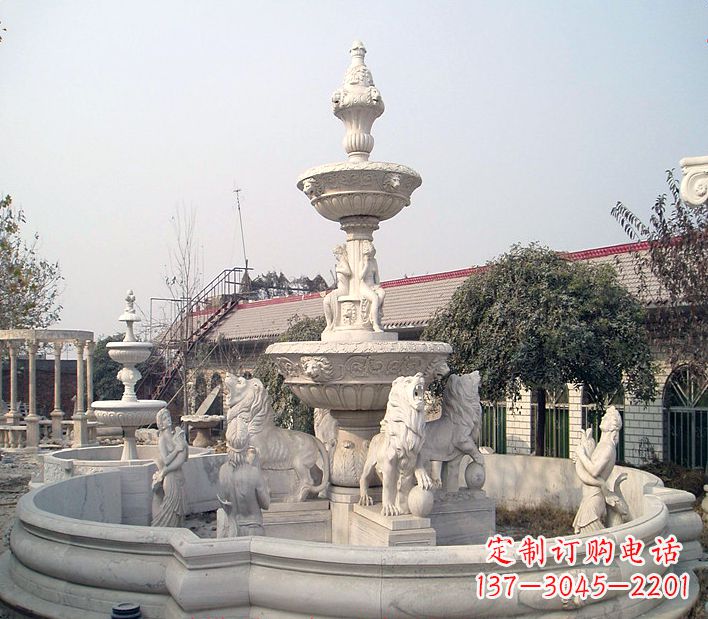 周口水钵喷泉雕塑