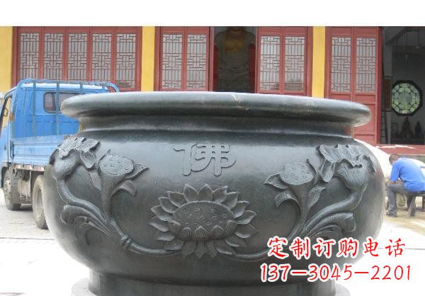 周口水缸寺庙铜雕 (2)
