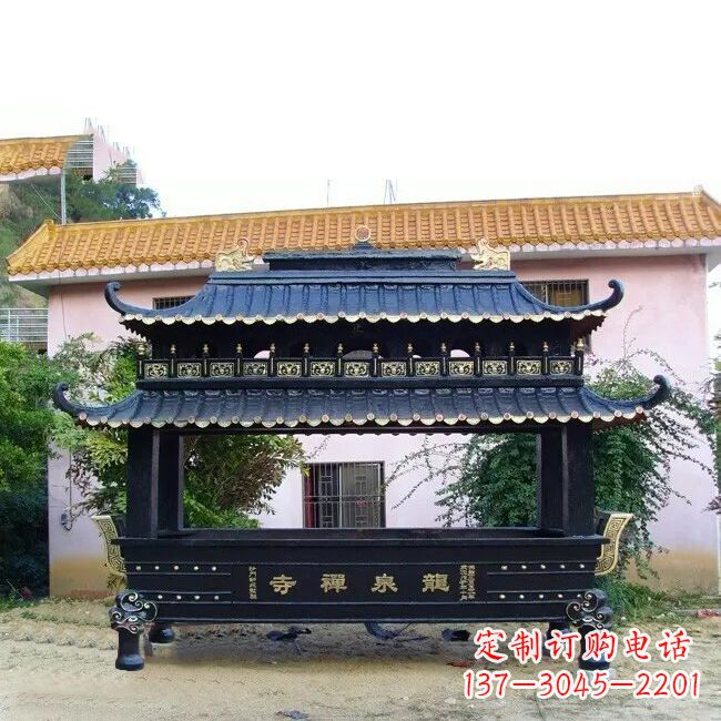 周口寺庙宗祠香炉雕塑