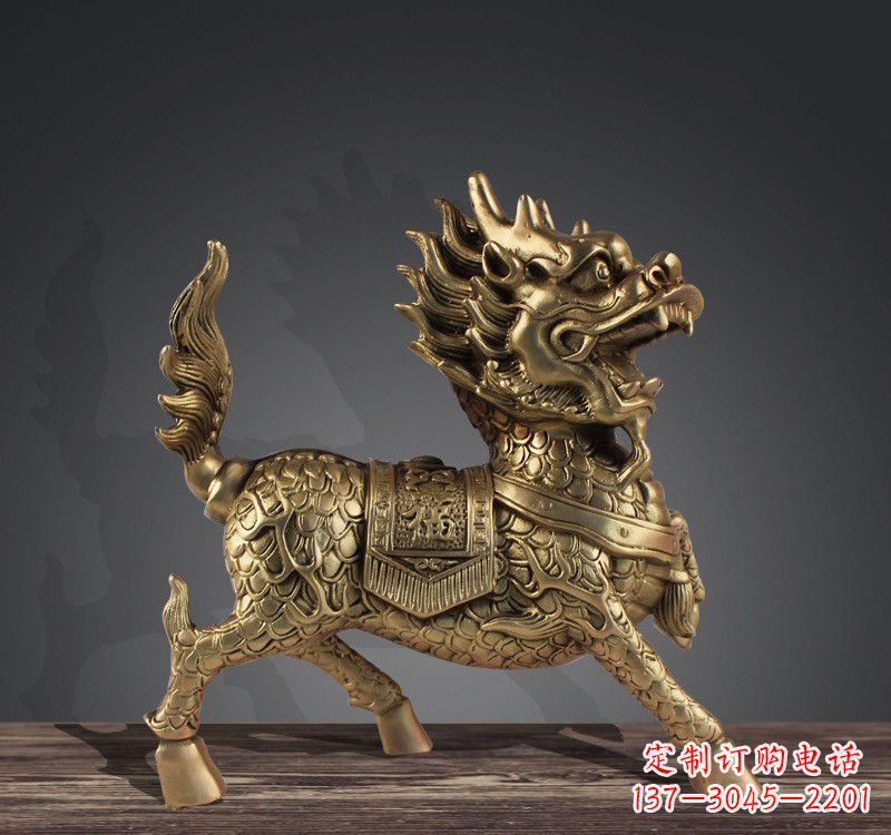周口送福铜麒麟