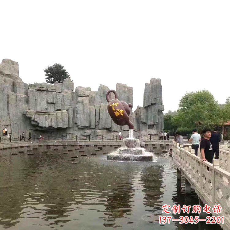 周口天壶流水喷泉