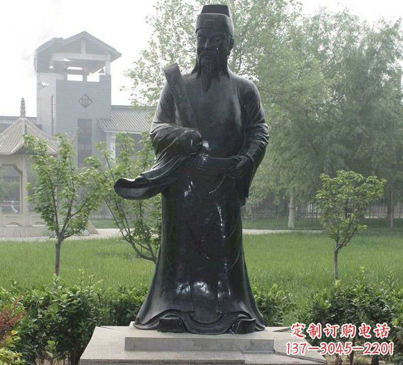 周口铜雕八仙曹国舅