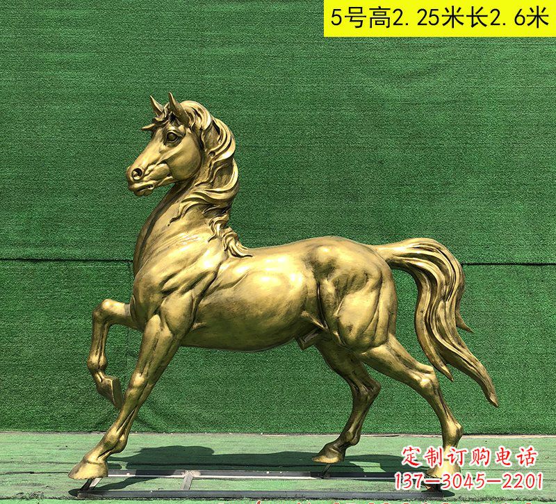 周口铜雕奔马雕塑222