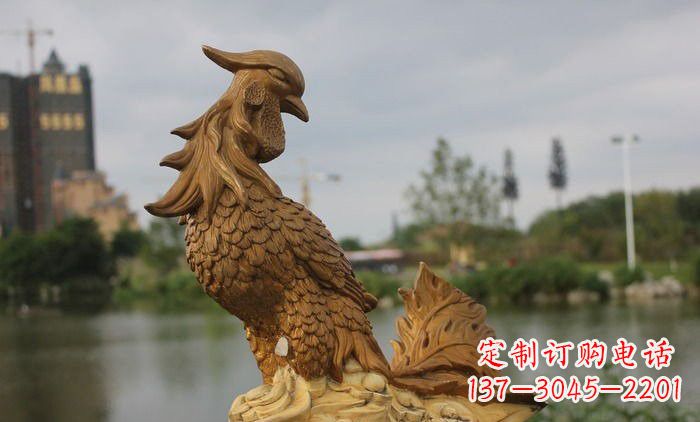 周口铜雕凤凰古代神兽雕塑