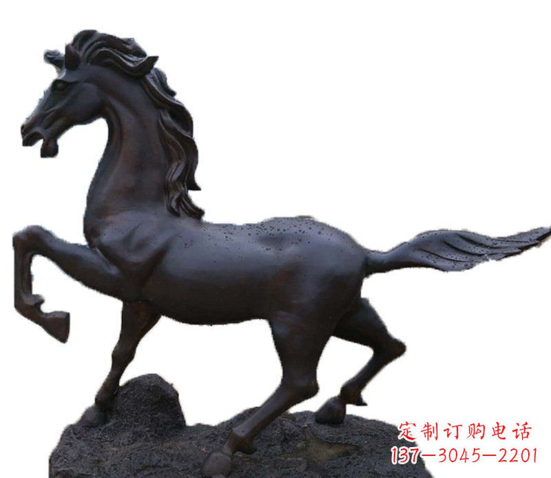 周口铜雕马动物雕塑
