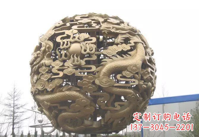 周口铜雕招财麒麟的摆放