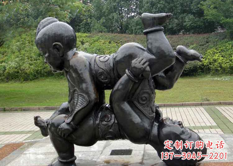 周口顽皮的小孩