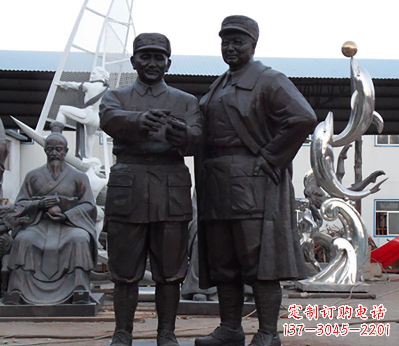 周口伟人邓小平雕塑