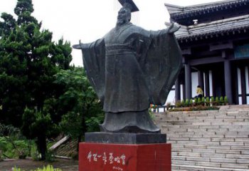 周口超越时空，与秦始皇一同漫步！