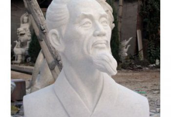 周口屈原石雕，中国古代领袖的荣耀展现