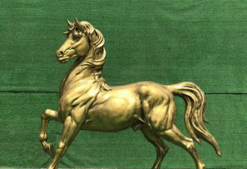 周口铜雕奔马雕塑222