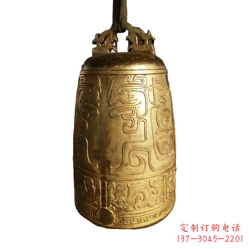 周口文化铜钟挂钟