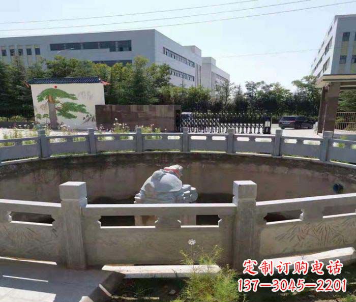 周口乌龟大型喷泉石雕