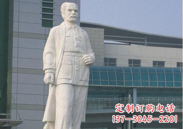 周口西方名人白求恩石雕
