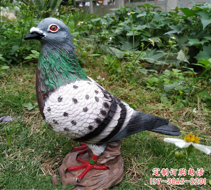 周口系列雕塑和平鸽