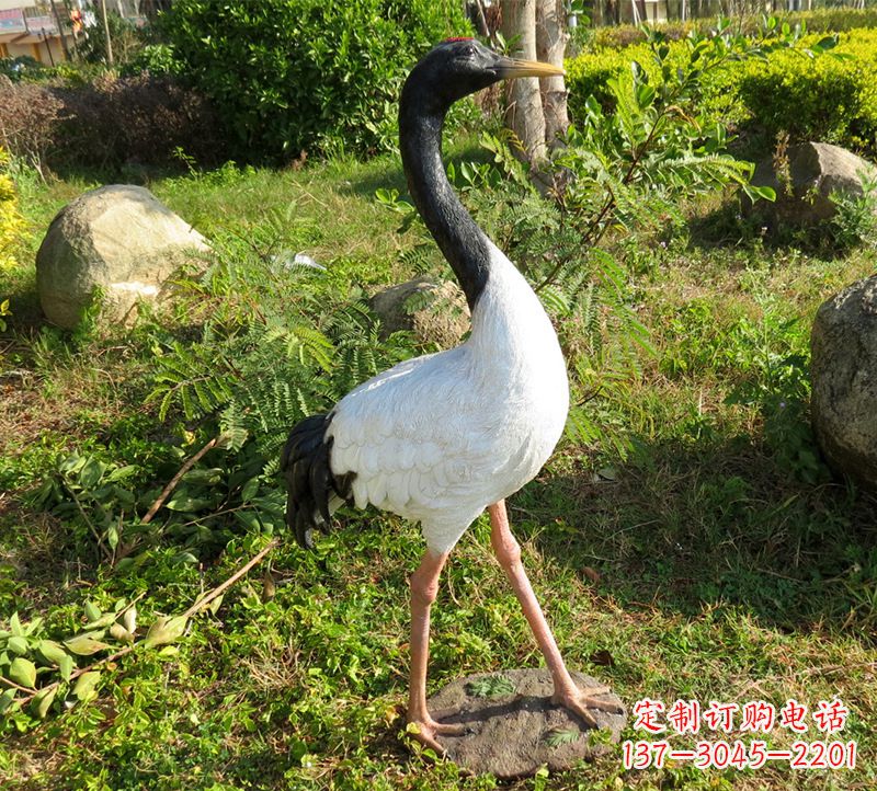 周口仙鹤祥云雕塑
