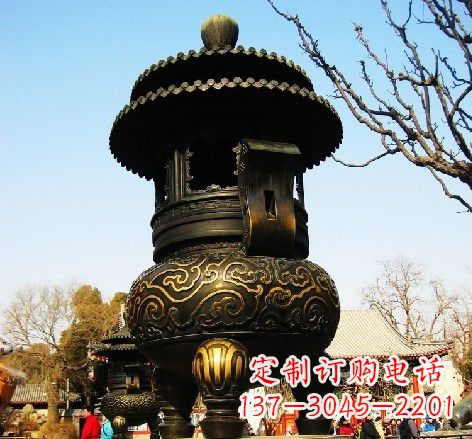周口香炉铜雕塑