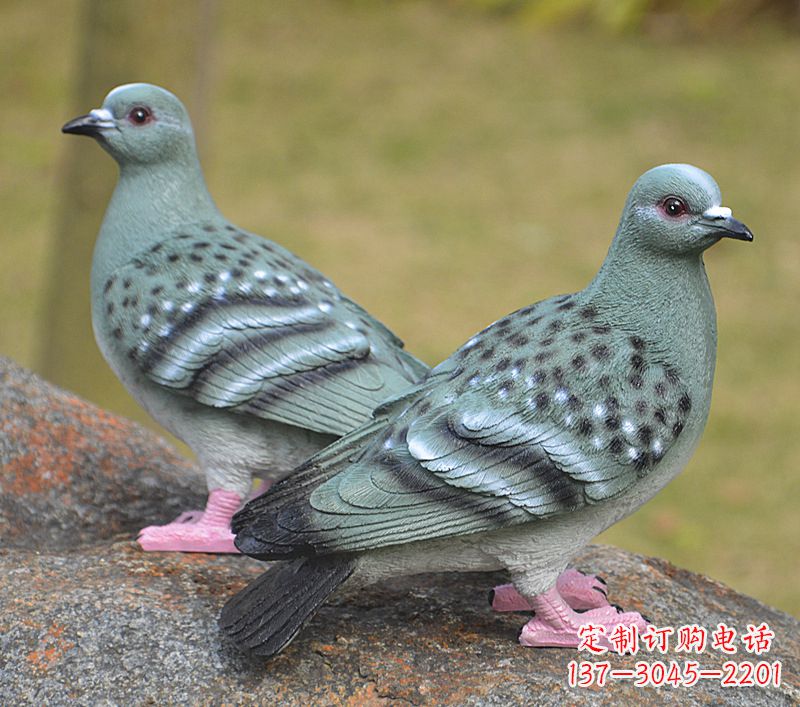 周口校园雕塑和平鸽图片