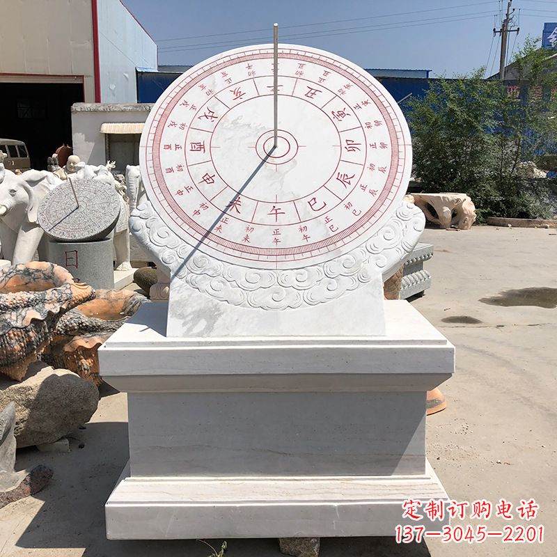 周口校园景观日晷雕塑