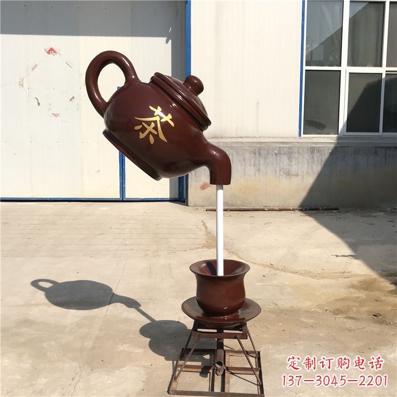 周口悬空茶壶流水喷泉