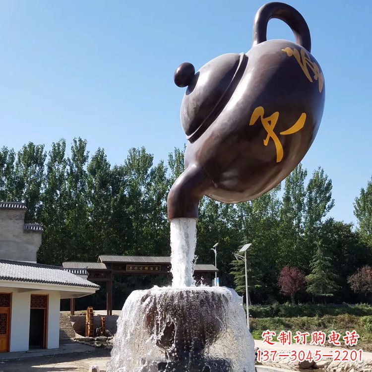 周口悬空天壶流水喷泉