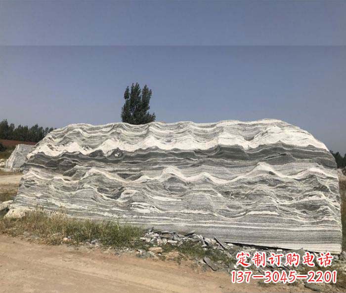 周口雪浪石假山公园景观石雕