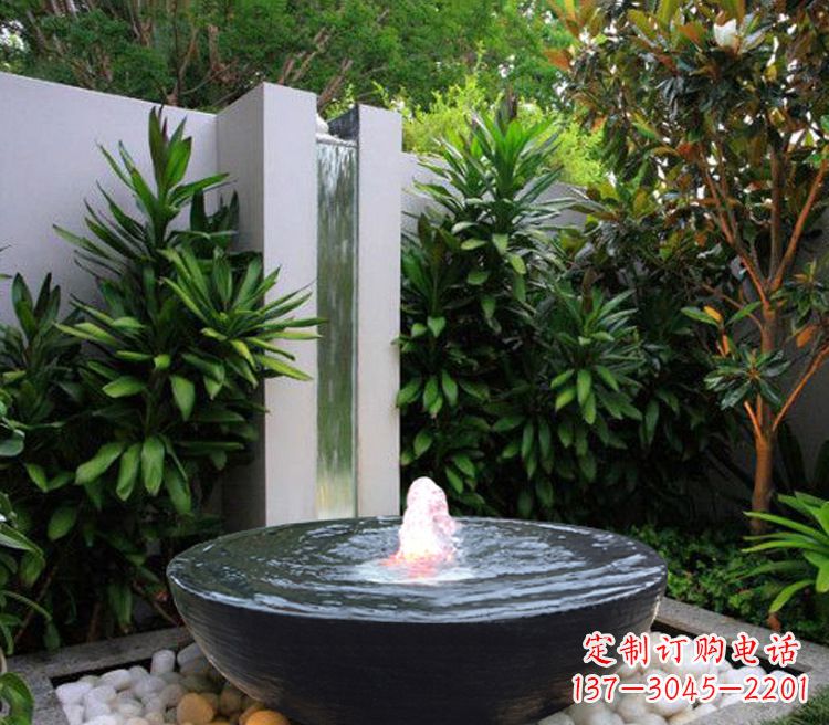 周口鱼缸石雕喷泉