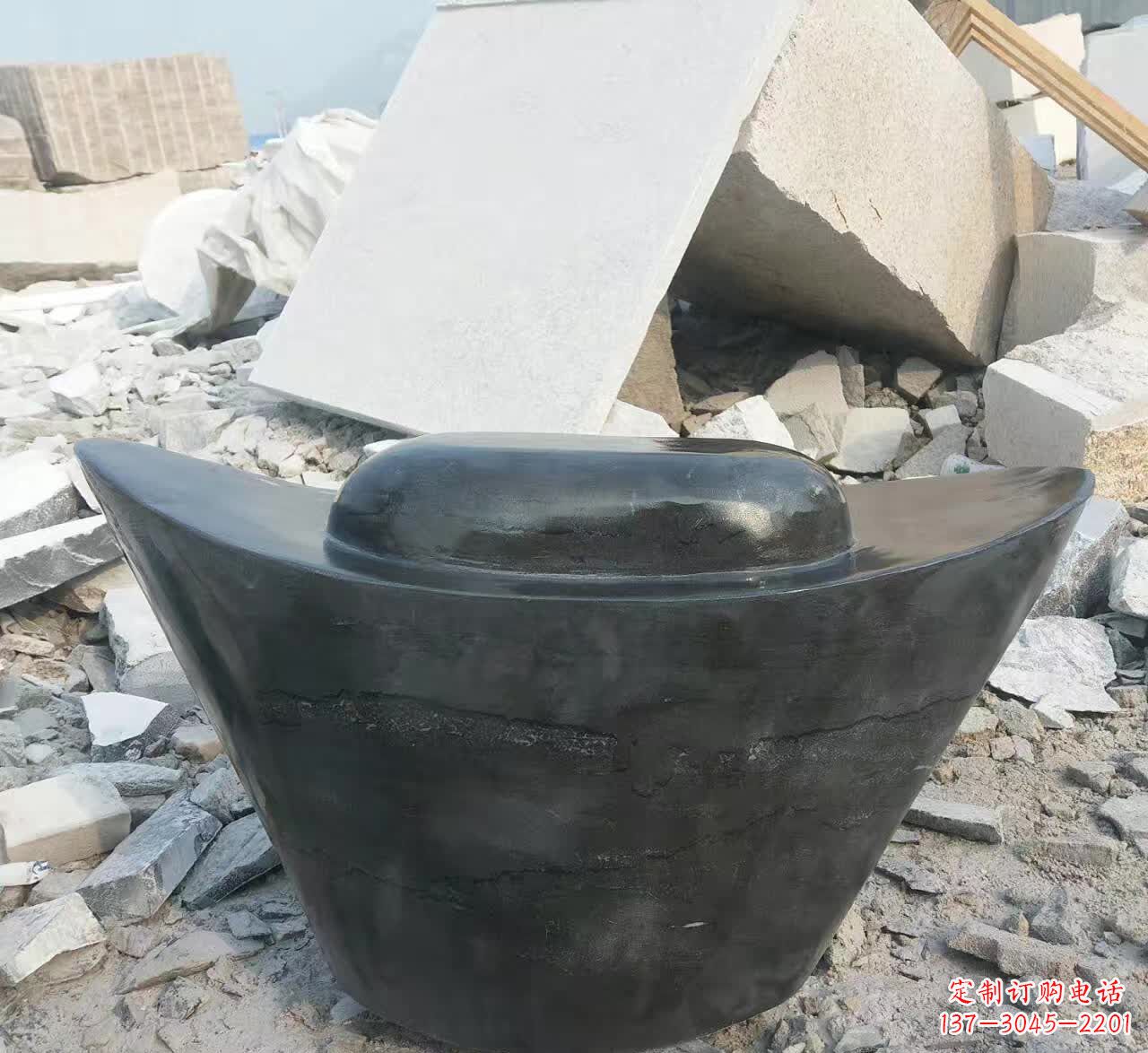 周口元宝景观石雕