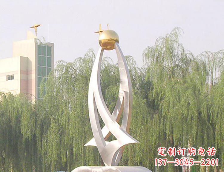 周口园林不锈钢创意书籍雕塑