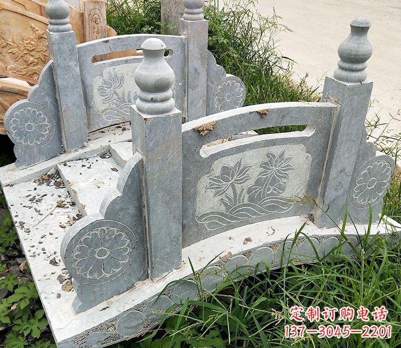 周口园林仿古石栏板景观石雕_1 (2)
