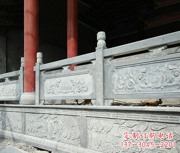 周口园林仿古石栏板景观石雕_1 (3)