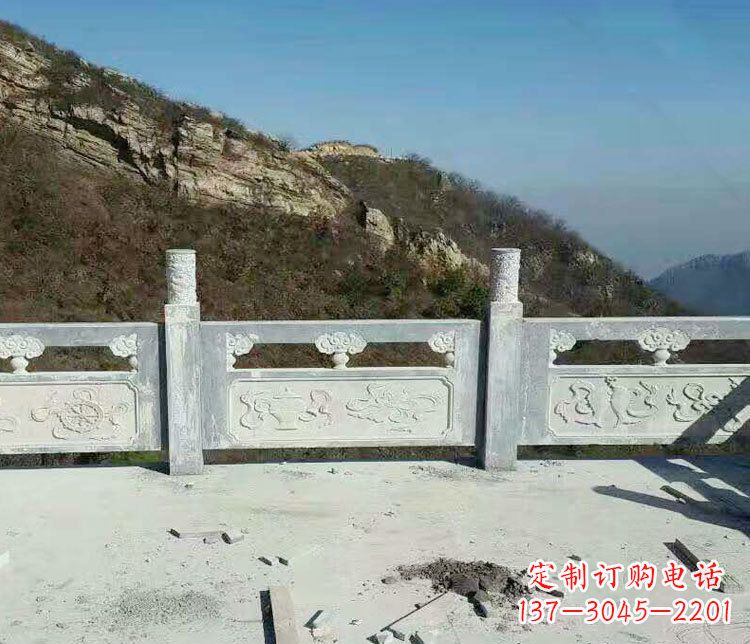 周口园林仿古石栏板景观石雕_2 (3)