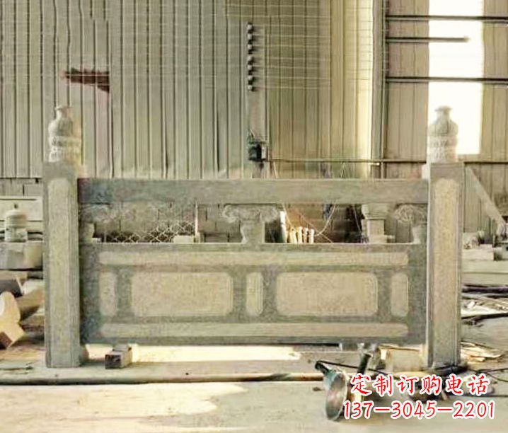 周口园林仿古石栏板景观石雕_2 (2)