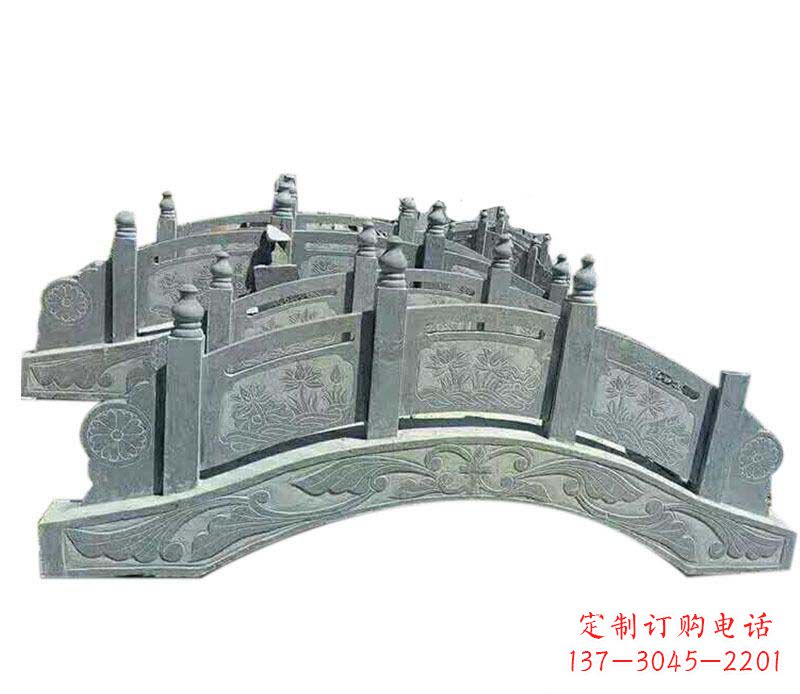 周口园林仿古石栏板景观石雕_2