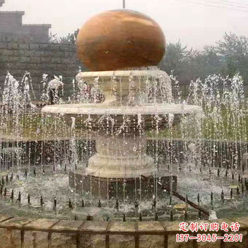 周口园林风水球