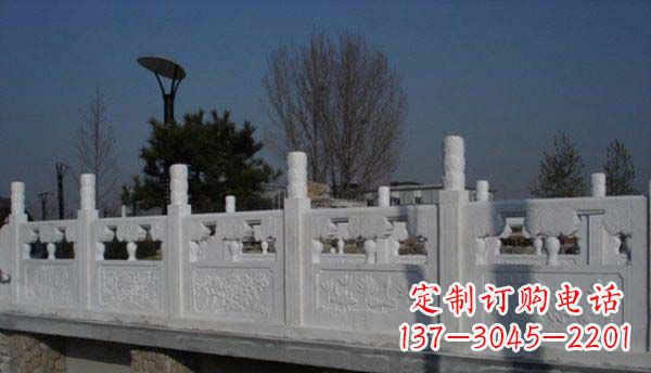 周口园林汉白玉栏板景观石雕