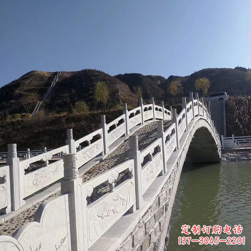 周口园林景点石雕桥栏板