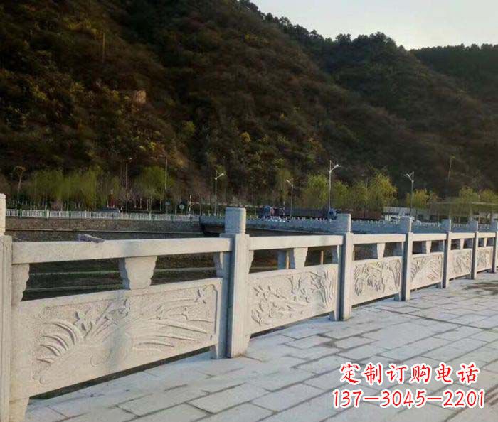 周口园林景观大理石浮雕栏板
