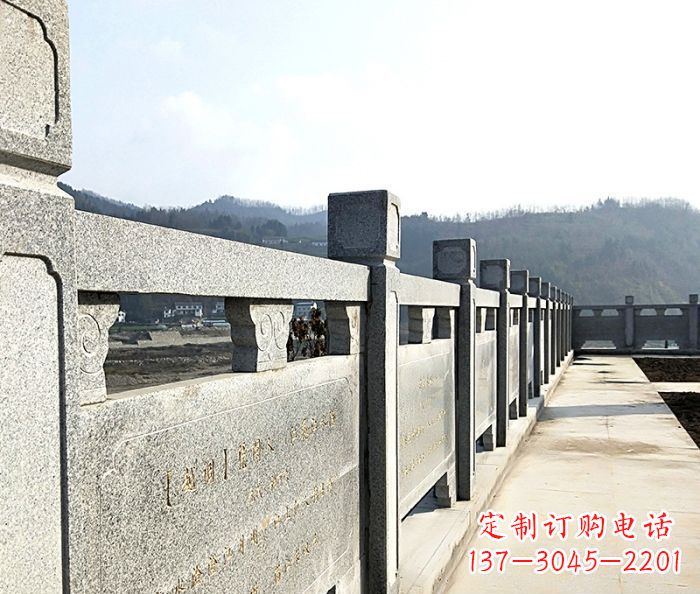 周口园林景观大理石栏板石雕 (14)