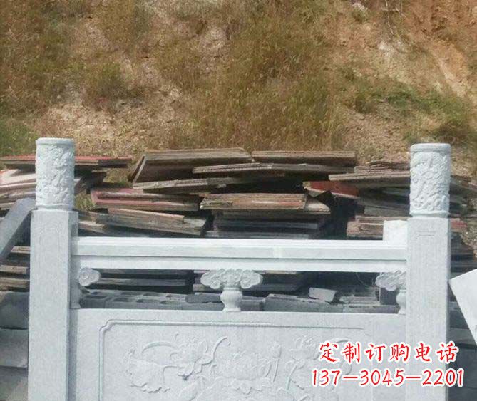 周口园林景观大理石栏板石雕