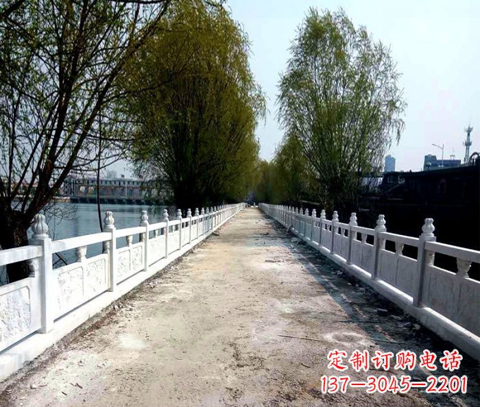 周口园林景观大理石栏杆石雕