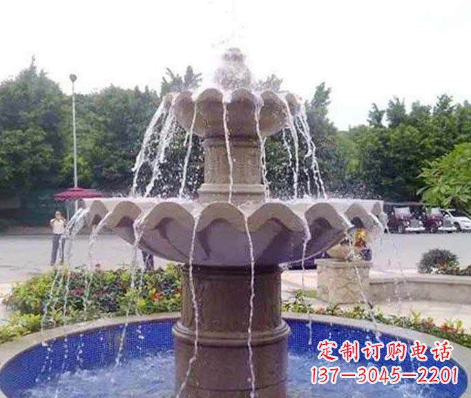 周口园林景观大理石喷泉石雕